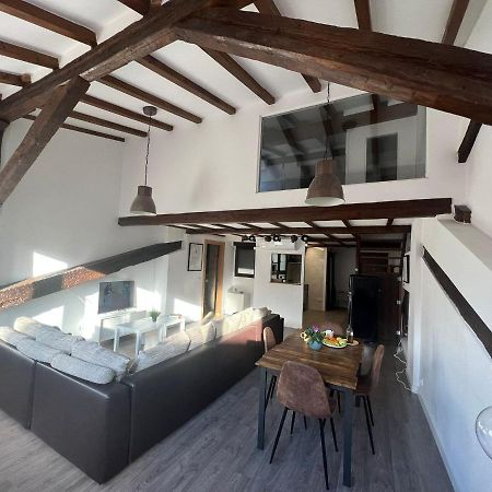 Old Town Loft - Cathedral Views. Apartamento Logroño Exterior foto