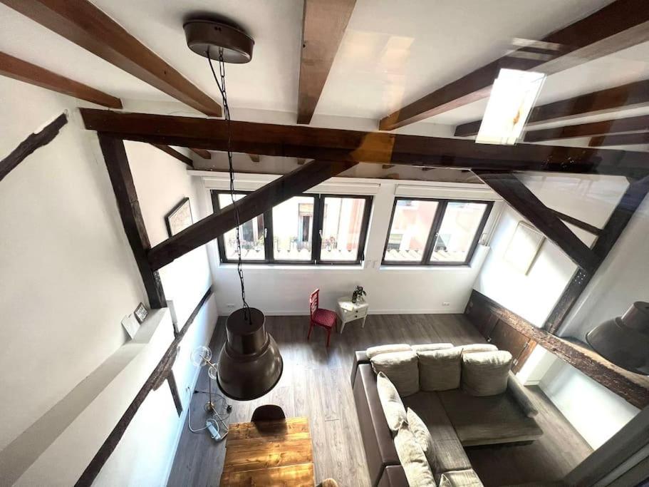 Old Town Loft - Cathedral Views. Apartamento Logroño Exterior foto