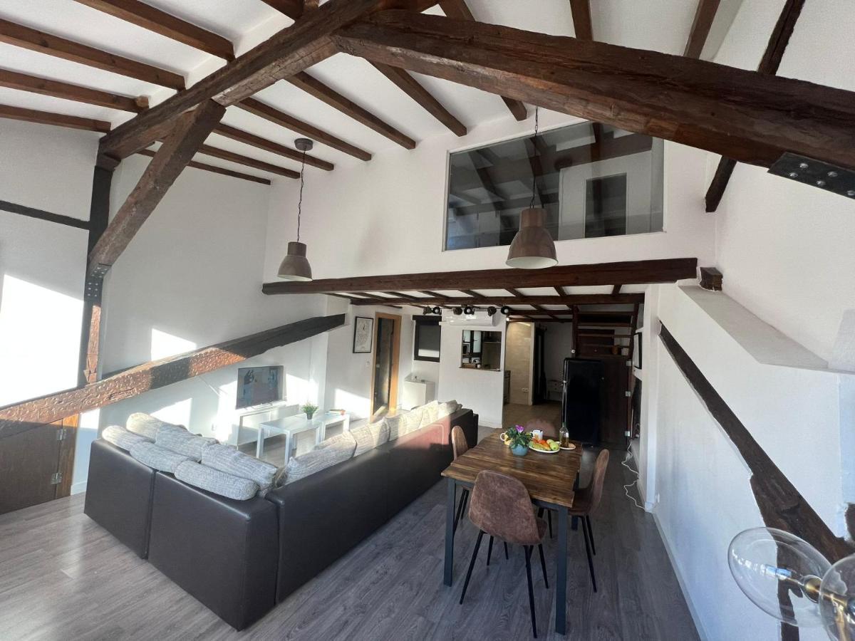 Old Town Loft - Cathedral Views. Apartamento Logroño Exterior foto