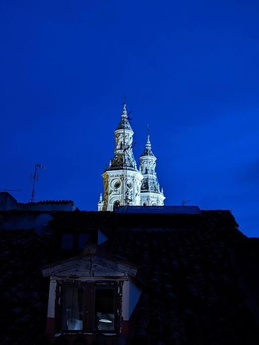 Old Town Loft - Cathedral Views. Apartamento Logroño Exterior foto