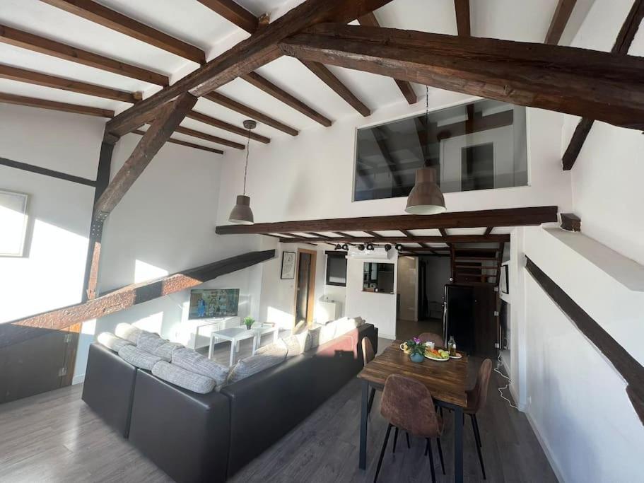 Old Town Loft - Cathedral Views. Apartamento Logroño Exterior foto