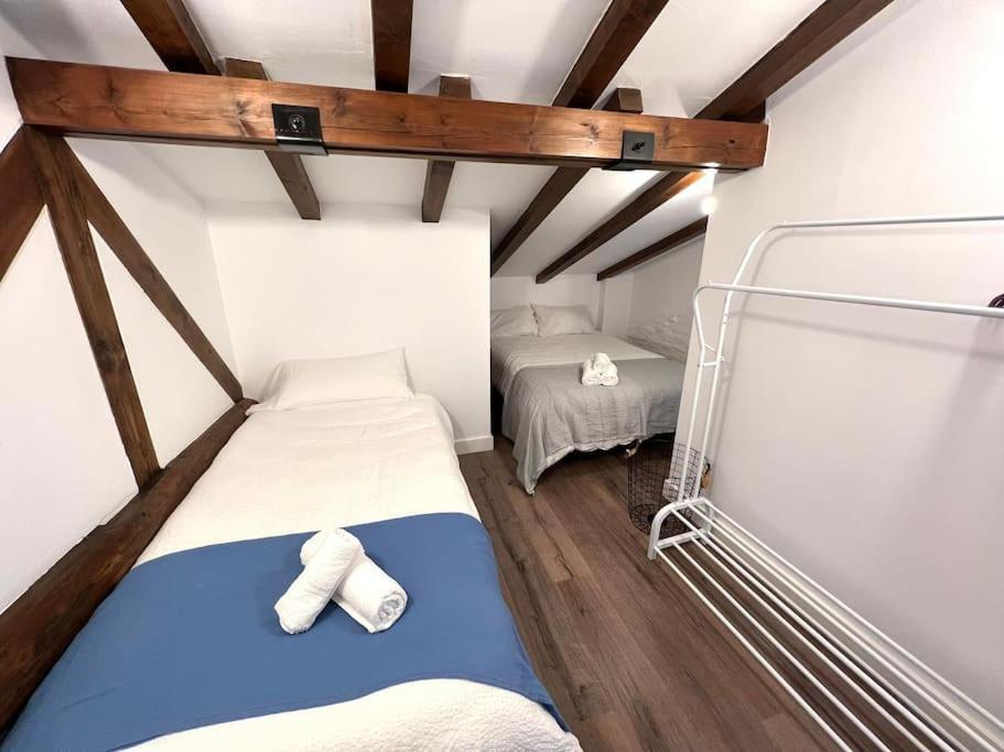 Old Town Loft - Cathedral Views. Apartamento Logroño Exterior foto