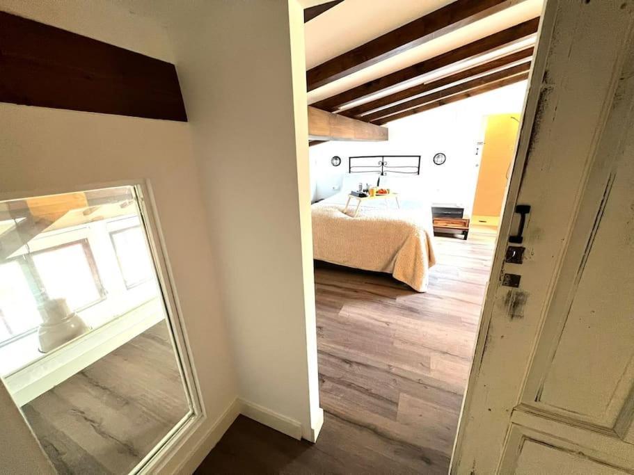 Old Town Loft - Cathedral Views. Apartamento Logroño Exterior foto